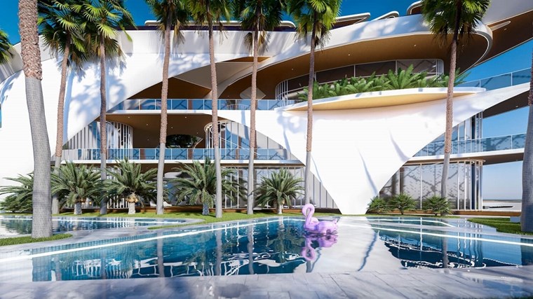 Messi Mansion