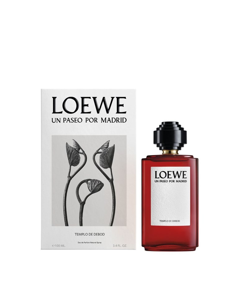 PERFUME "UN PASEO POR MADRID"