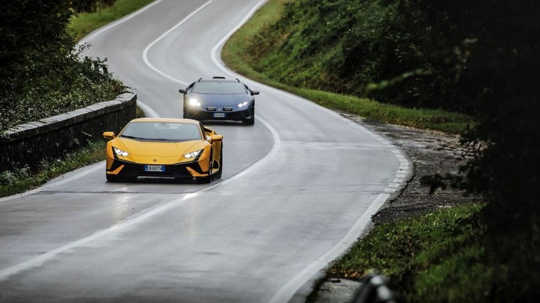 Πώς είναι να οδηγείς μία Lamborghini Huracán