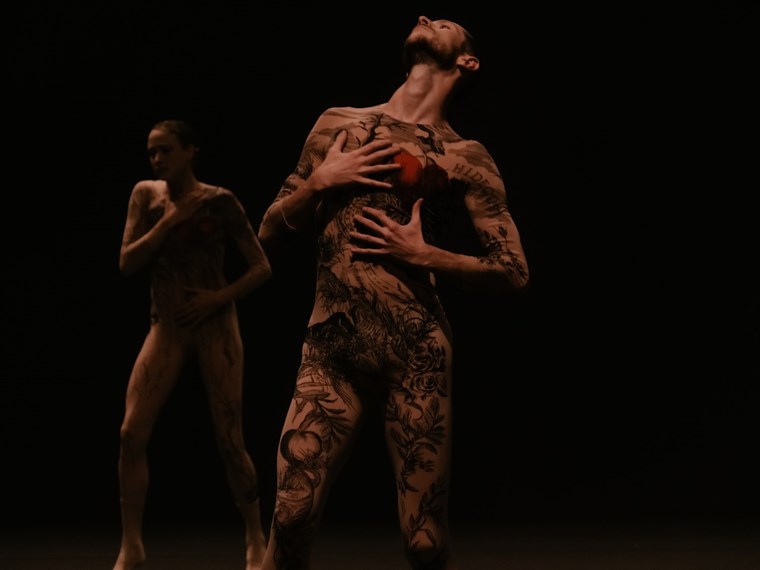 PRESS PHOTO FROM "THE BRUTAL JOURNEY OF THE HEART"