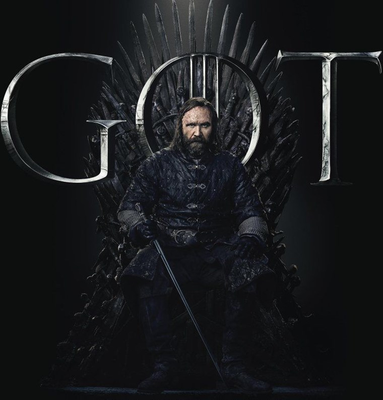 ΑΦΙΣΕΣ GAME OF THRONES hound