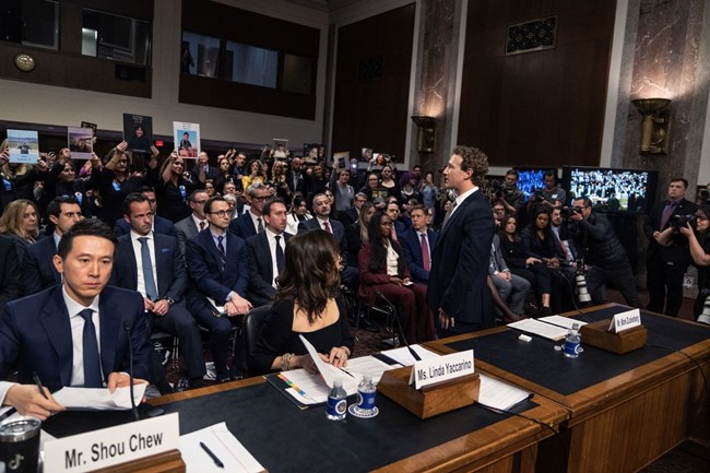 O Mark Zuckerberg