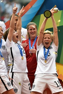 Η ασταμάτητη Megan Rapinoe