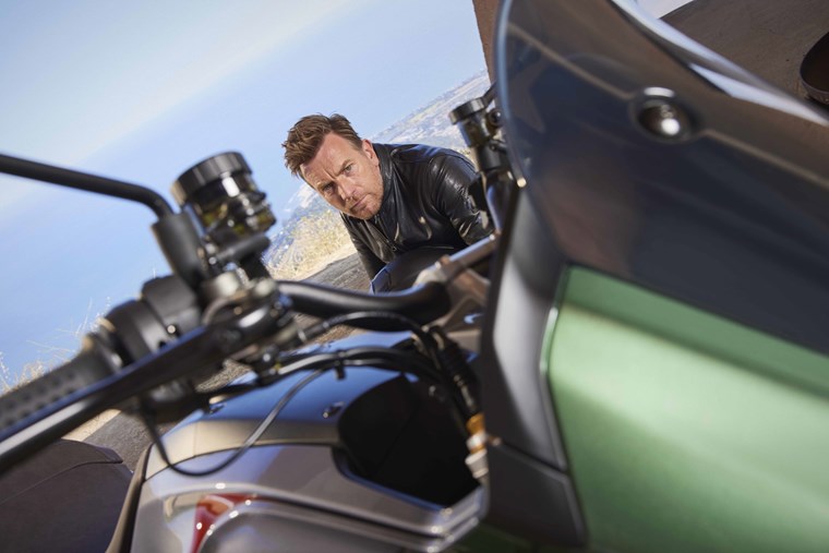 Ewan McGregor και Moto Guzzi ξανά μαζί