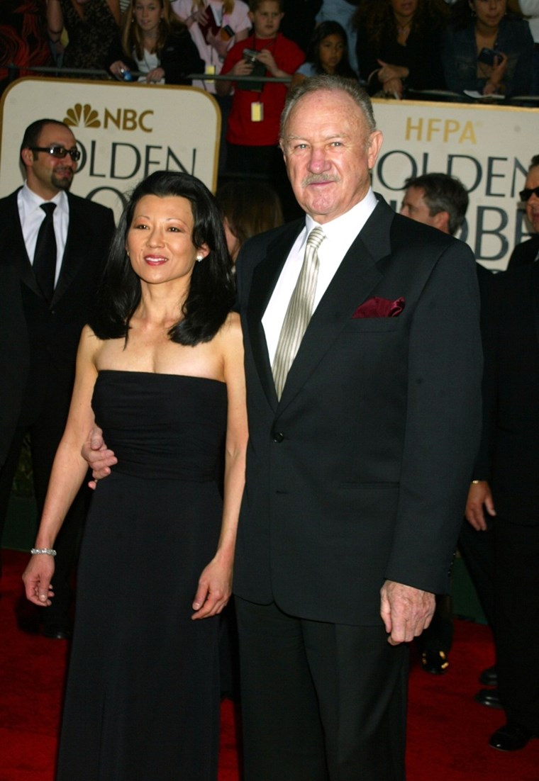 GENE HACKMAN & BETSY ARAKAWA