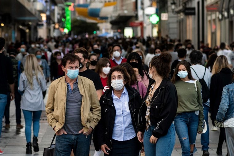 Κορονοϊός: Στα ύψη με 28.933 νέα κρούσματα