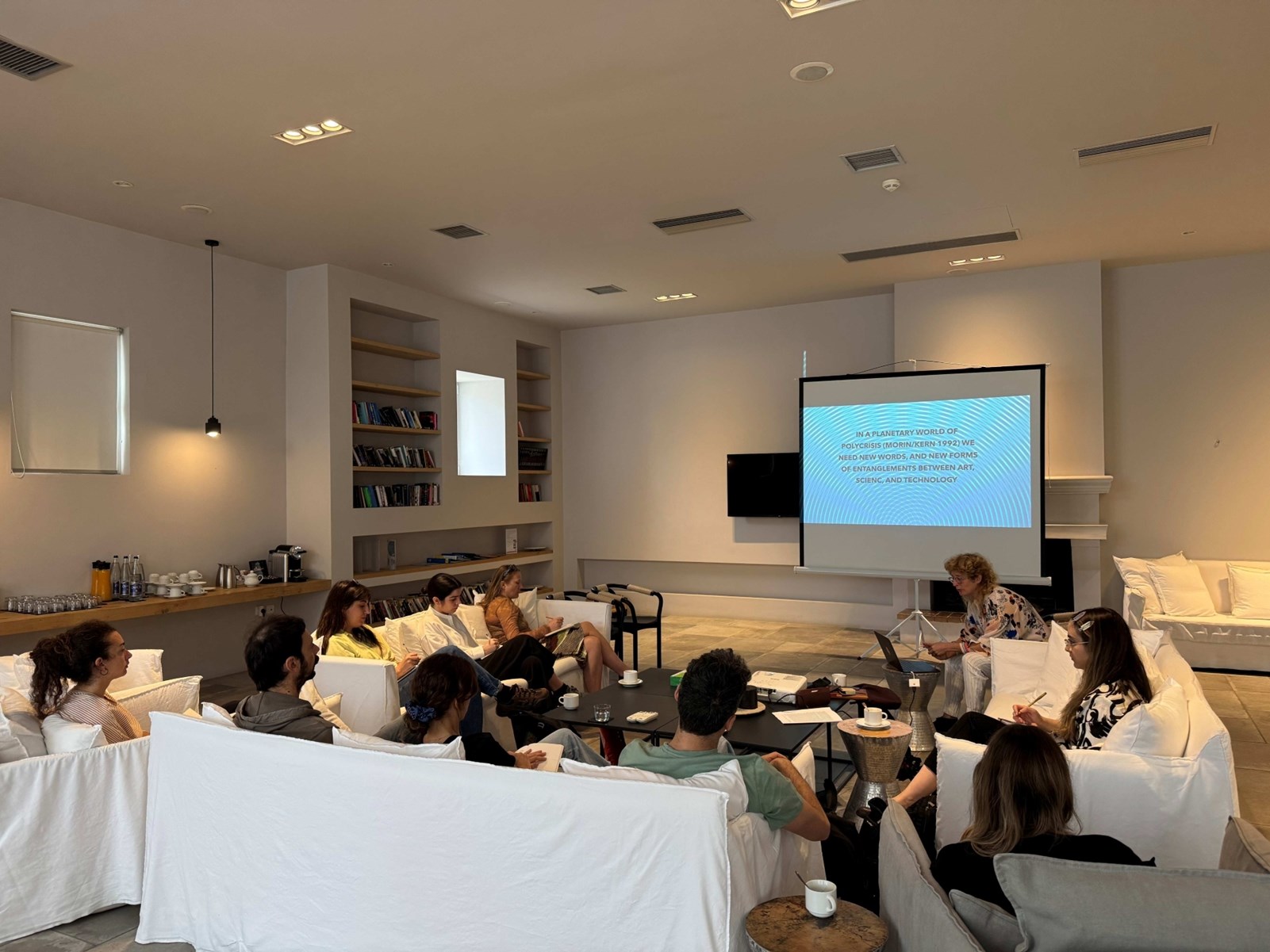 4ο πρόγραμμα residency του Ιδρύματος Γ.&Α. Μαμιδάκη: Συνεργασίες ανάμεσα στην Τέχνη, την Επιστήμη και την Τεχνολογία (AST)