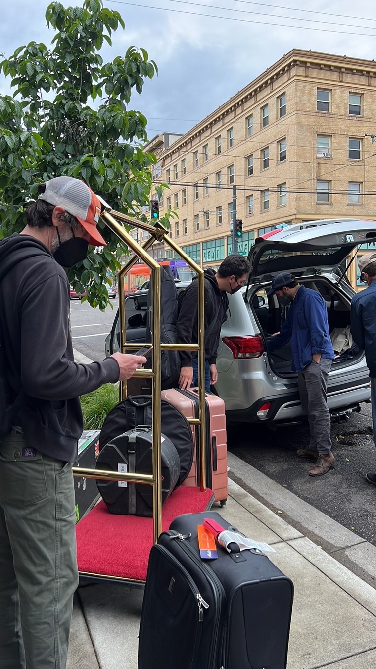 Ένα roadtrip με τους Calexico