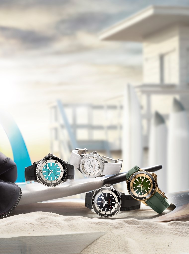 Το καινούργιο SuperOcean της Breitling είναι μία εμπειρία που πρέπει να ζήσεις