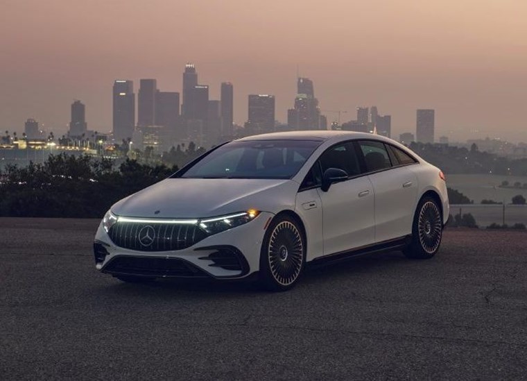 Mercedes EQS AMG