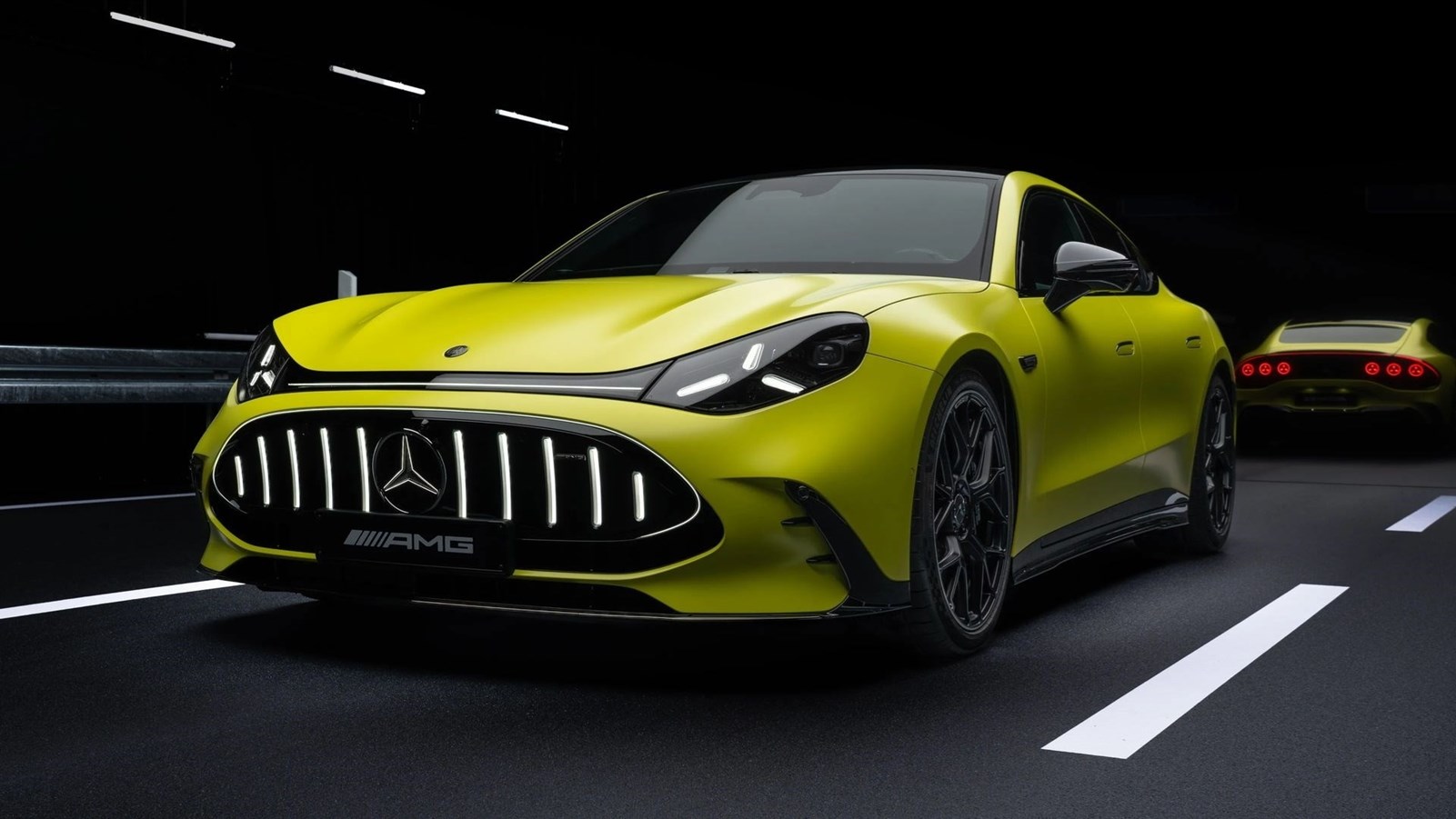 Mercedes-AMG GT 4-door Coupe