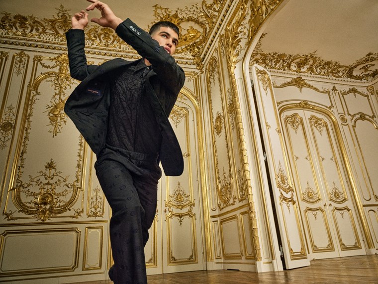 Carlos Alcaraz-Louis Vuitton