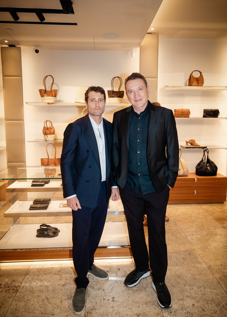 Alessandro Medina (Οίκος Tod’s), Σάμι Φάις