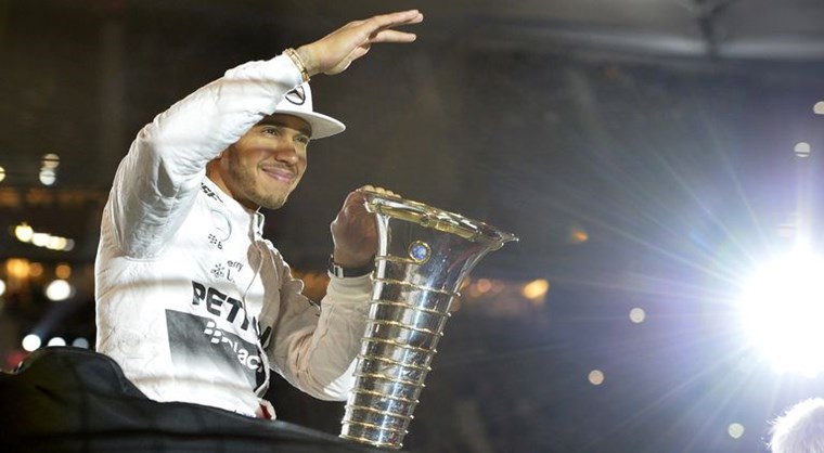 Lewis Hamilton παγκόσμιος πρωταθλητής f1