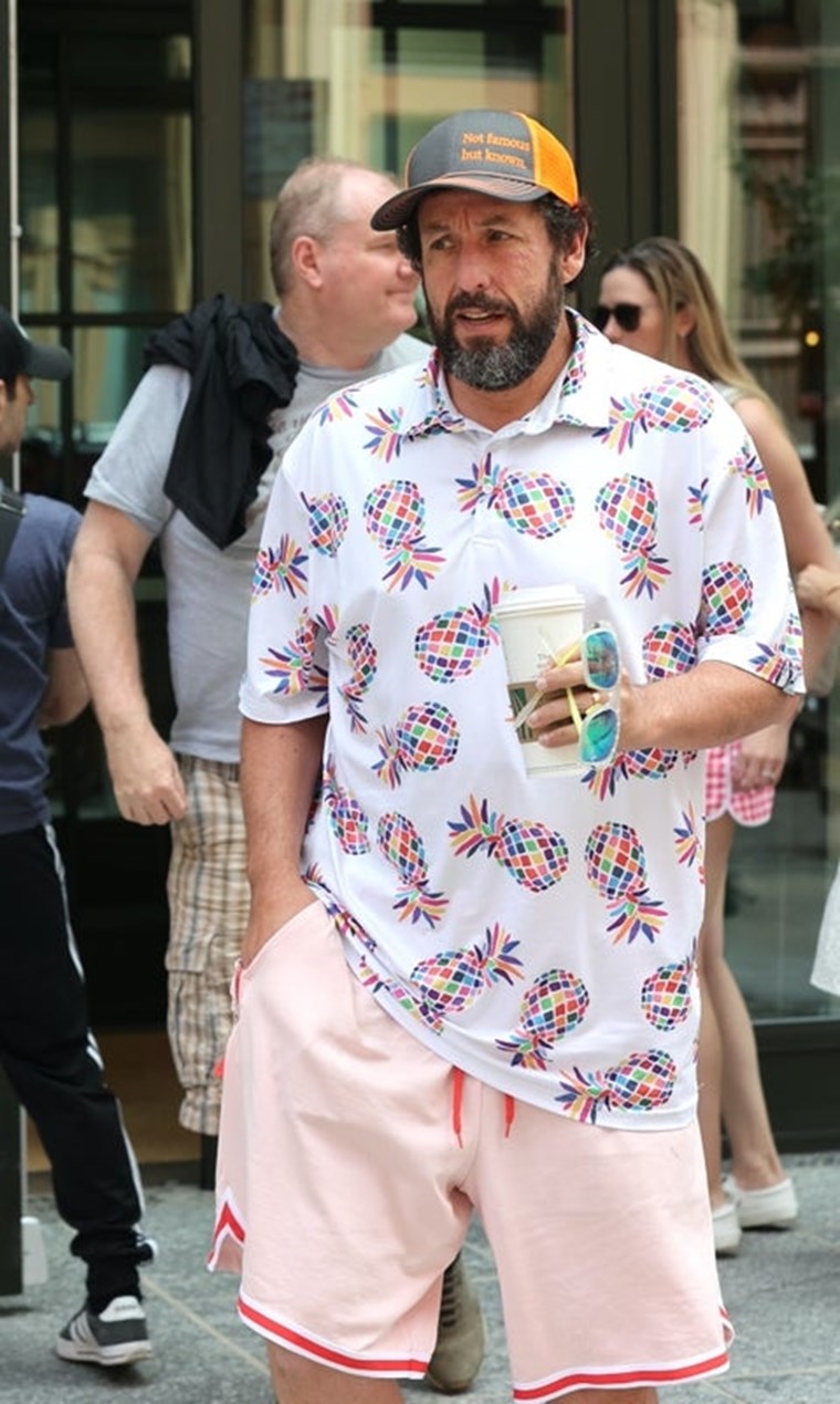 Adam Sandler, ένα style icon νέας κοπής
