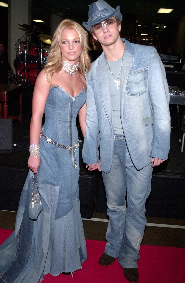 BRITNEY SPEARS & JUSTIN TIMBERLAKE