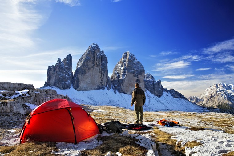 Η άγρια ομορφιά του χειμωνιάτικου camping