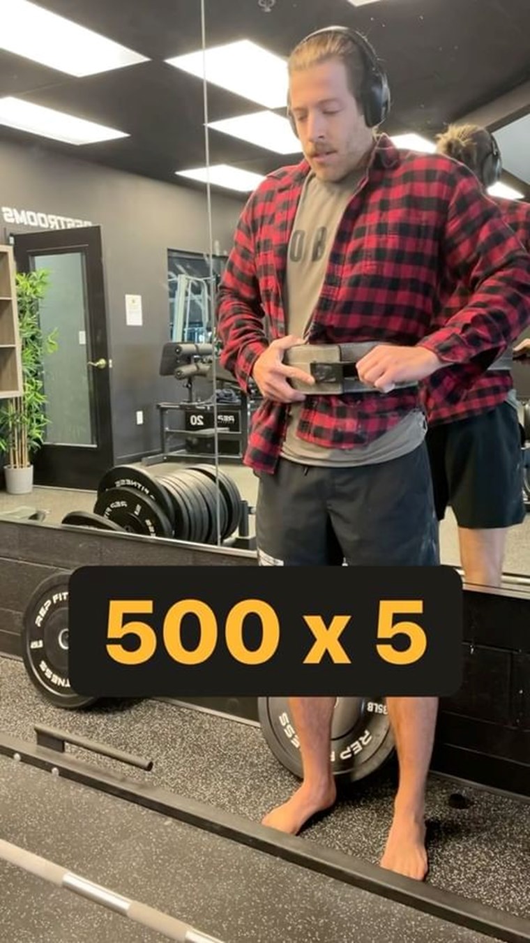 Λένε πως το #5and500 είναι το πιο απάνθρωπο fitness challenge του κόσμου