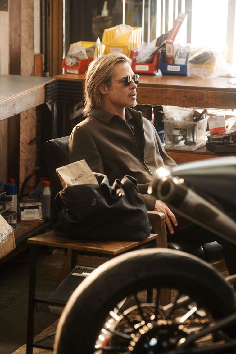 BRAD PITT