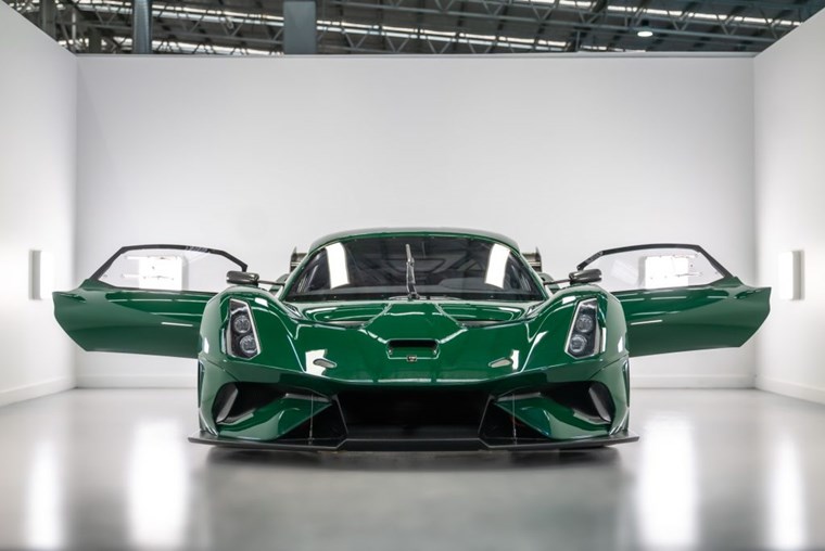 ΑΥΤΟΚΙΝΗΤΟ BRABHAM BT62 3