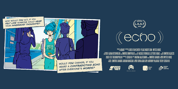 echo poster