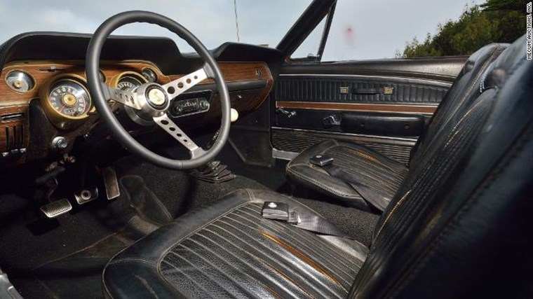 Η θρυλική Mustang του Bullitt πουλήθηκε για σχεδόν 4 εκατ. δολάρια
