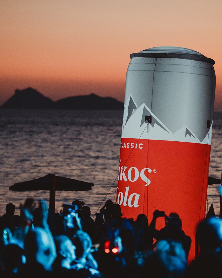 Η Βίκος Cola στο Matala Beach Festival για 2η χρονιά