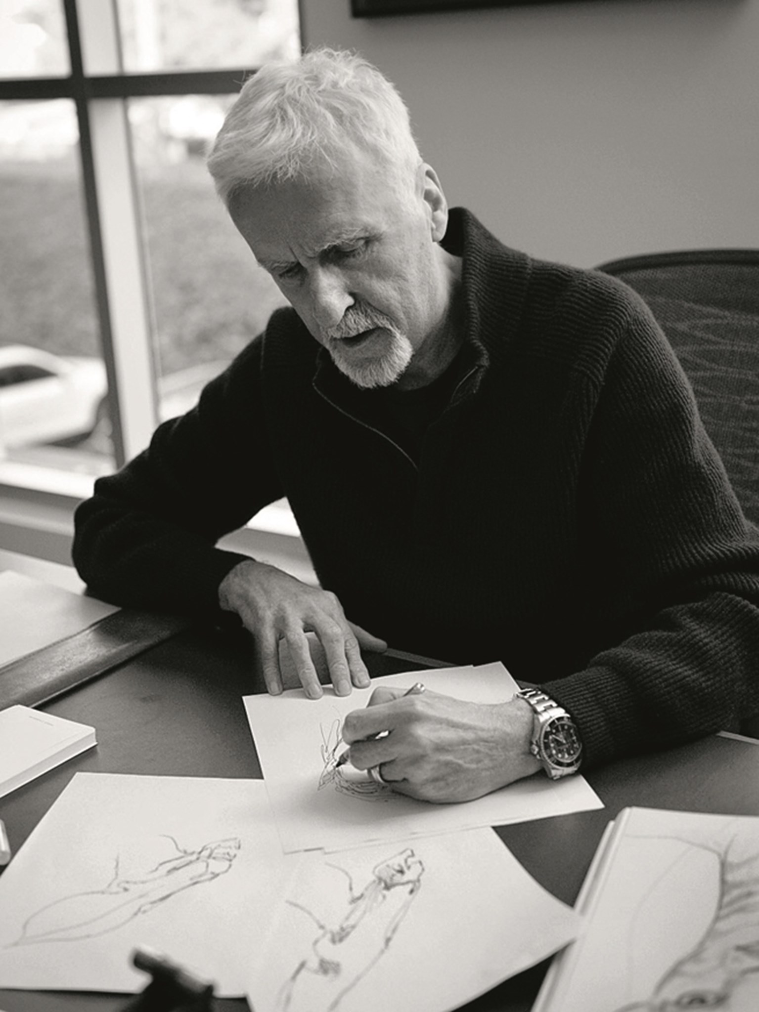 Ο James Cameron βουτά στο άγνωστο