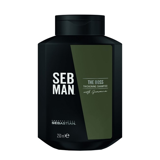 THICKENING SHAMPOO "THE BOSS" BY SEB MAN