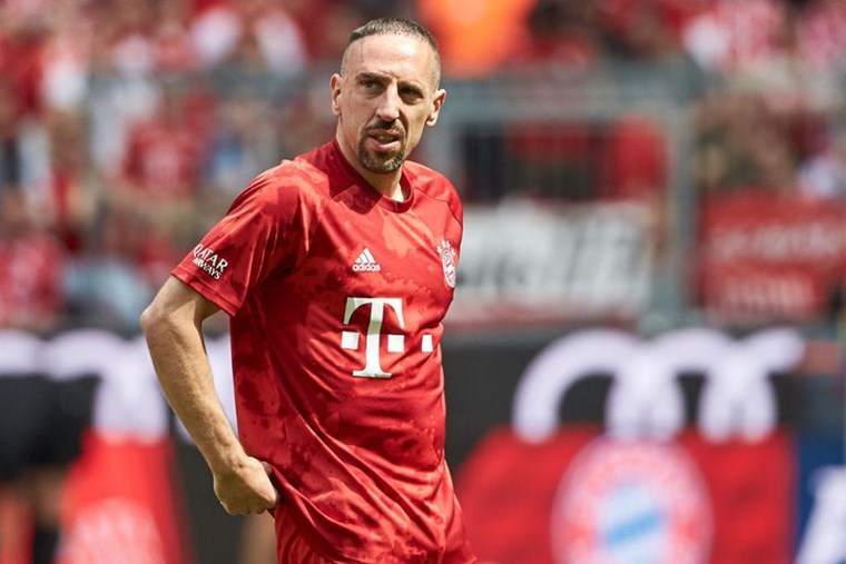 Ο Franck Ribery κάνει πιο γοητευτική τη Φιορεντίνα