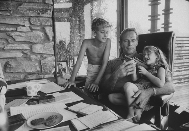 H απρόσμενη ζωή του Charlton Heston