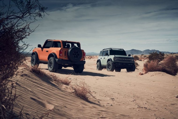 Ford Bronco, η επιστροφή ενός αυθεντικού αγριμιού