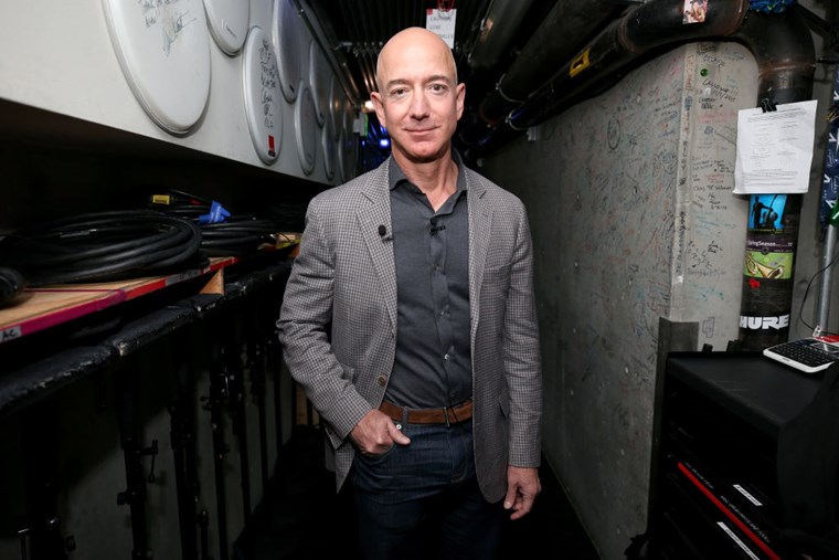 Το επόμενο βήμα του Jeff Bezos