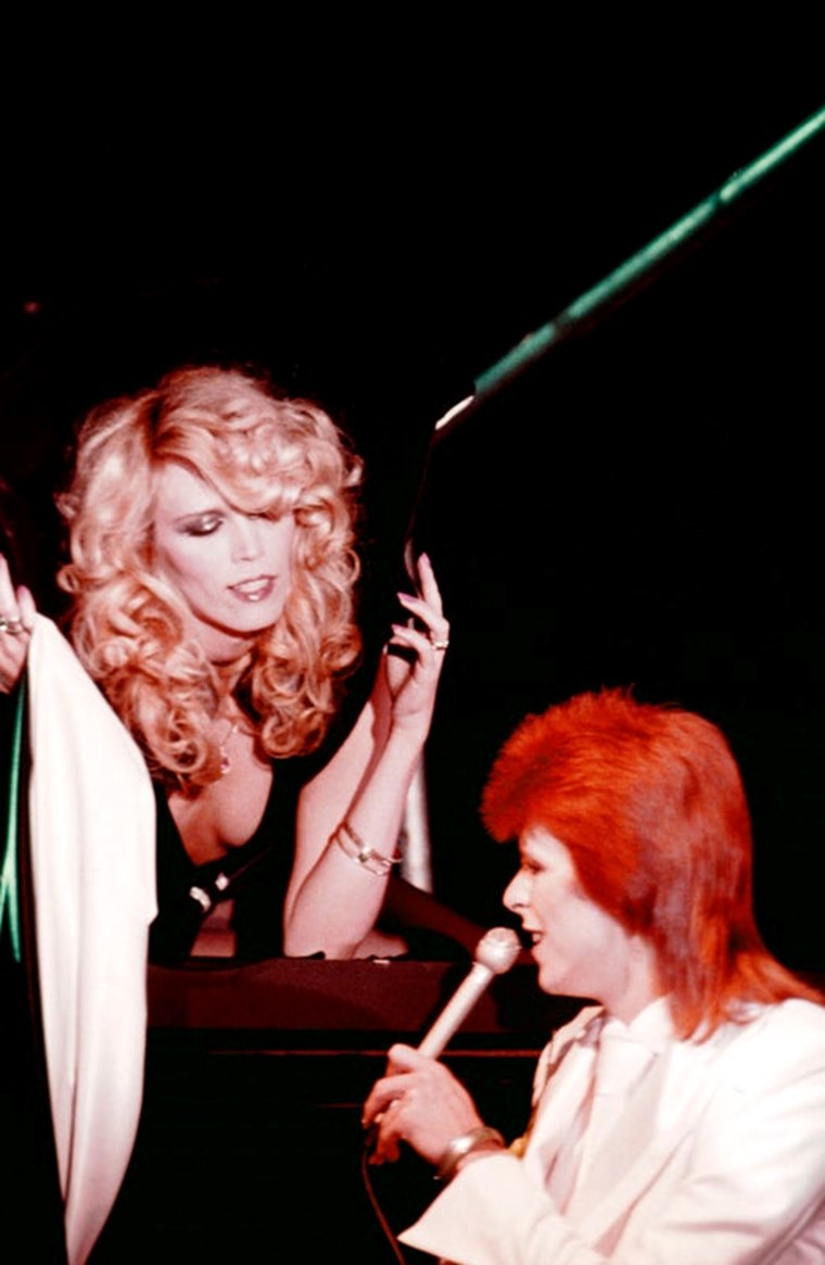 AMANDA LEAR & DAVID BOWIE