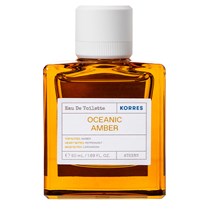 BOTTLE OF "OCEANIC AMBER" KORRES PERFUME