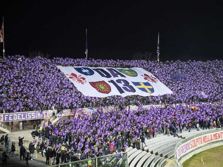 Davide Astori Φιορεντίνα 8