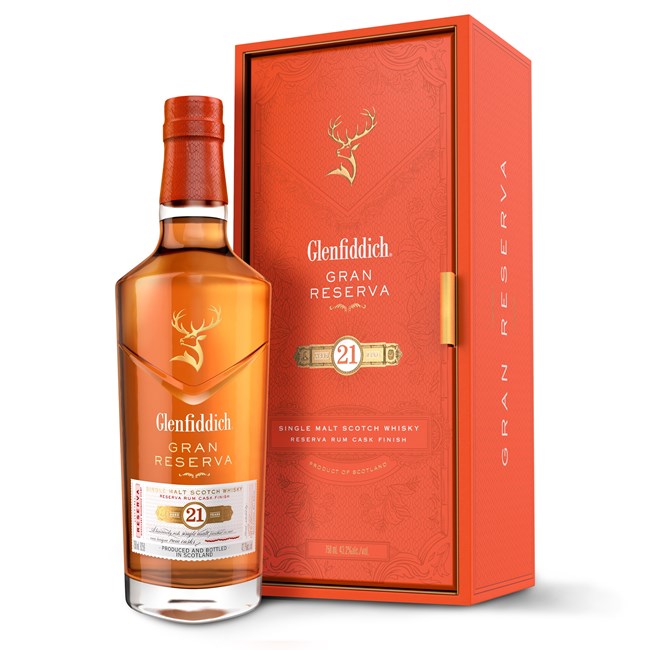 Glenfiddich Grand Series: Οι σημαντικές περιστάσεις αξίζουν μεγαλειώδεις εορτασμούς