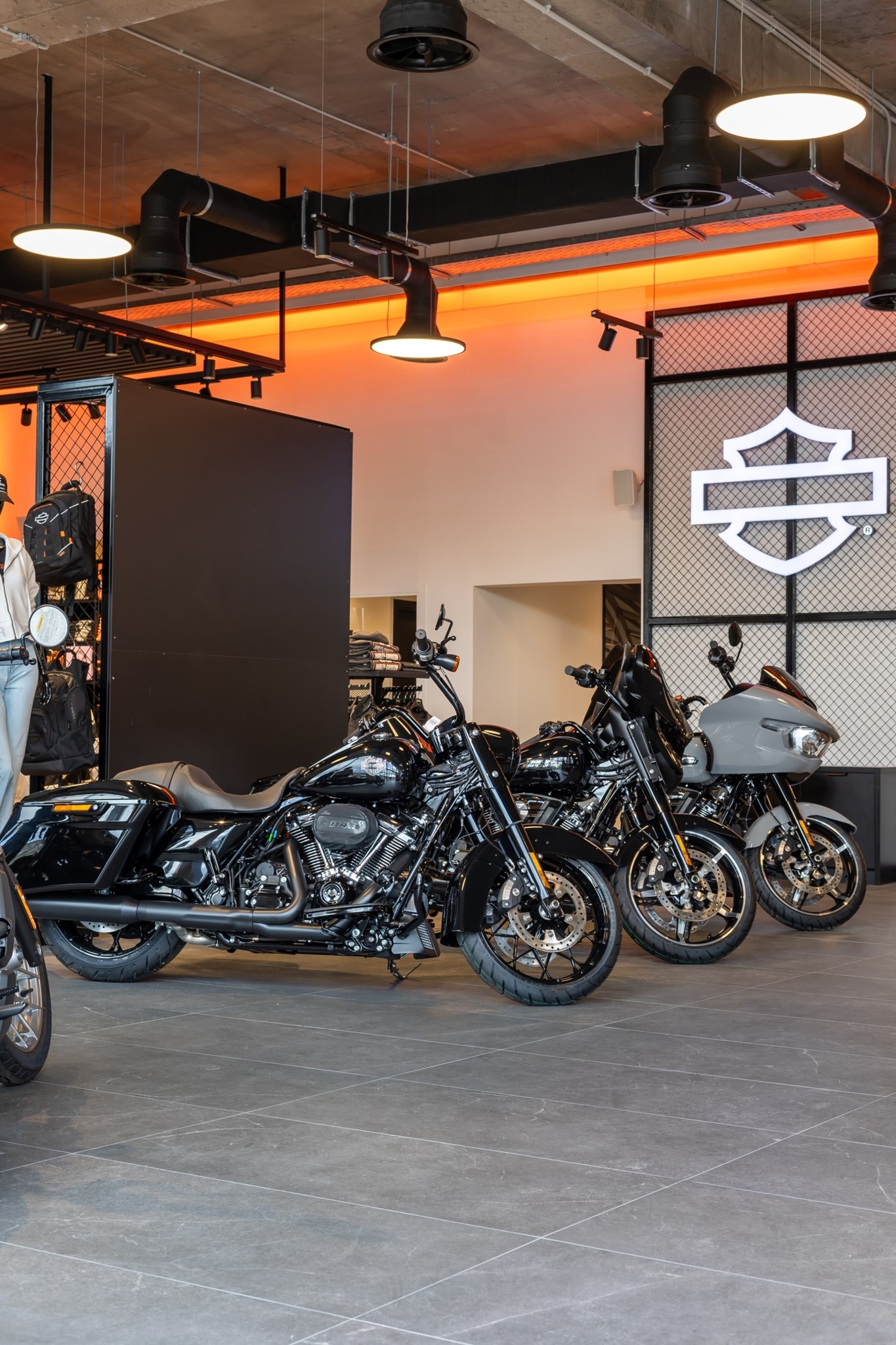 Άνοιξε το νέο επίσημο κατάστημα Harley-Davidson στην Αττική