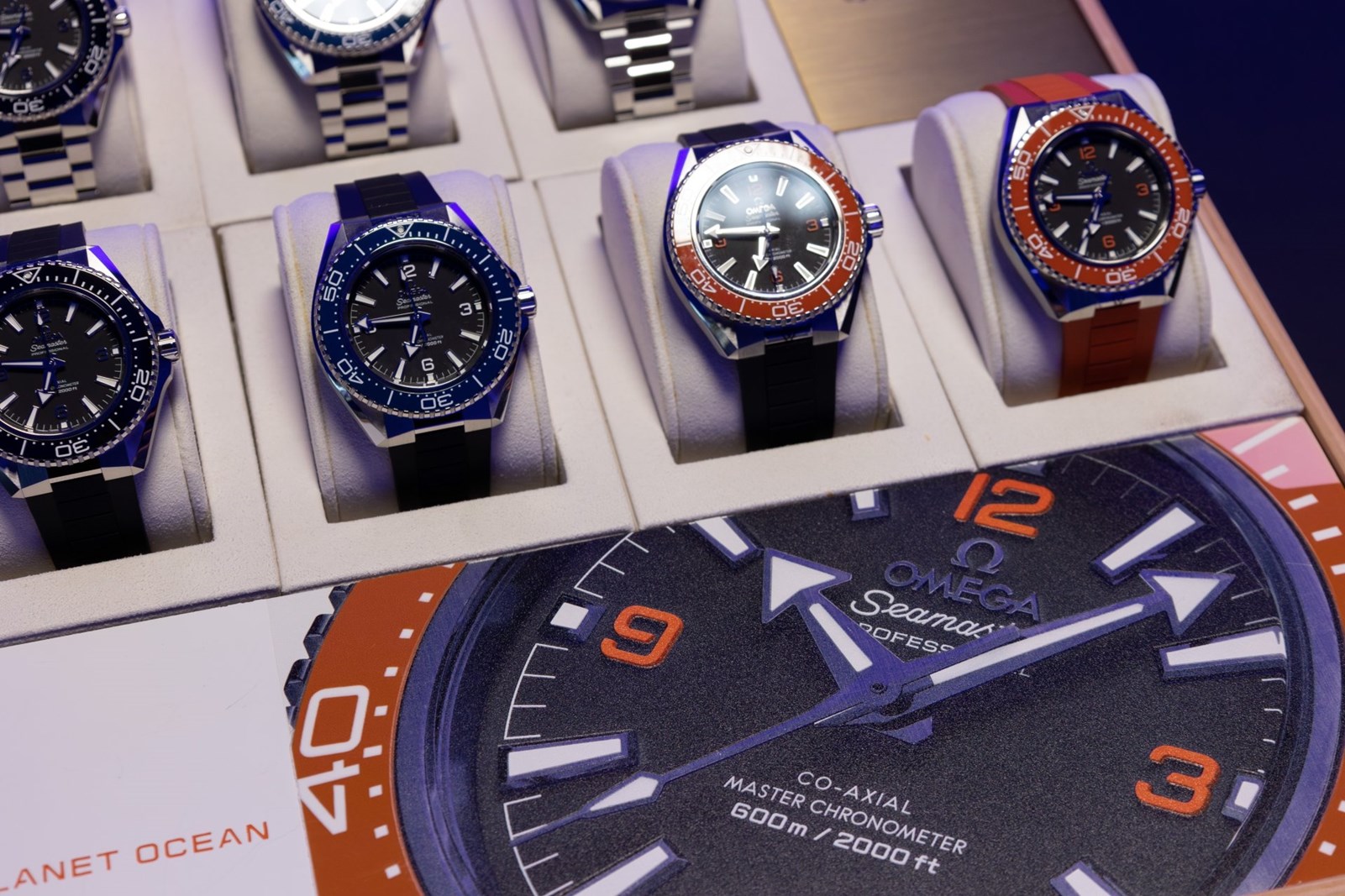 Μια καθηλωτική εμπειρία ωκεάνιου πνεύματος από την OMEGA