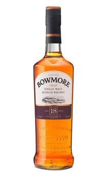 ΚΑΠΝΙΣΤΟ ΟΥΙΣΚΙ BOWMORE 18 ΕΤΩΝ