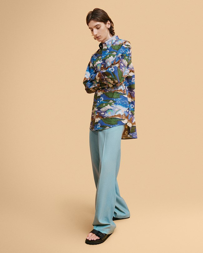 H caspule collection της GANT με υφάσματα Liberty έφερε το καλοκαίρι