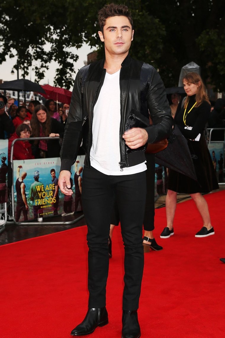 Μερικά μαθήματα casual στυλ από τον Zac Efron