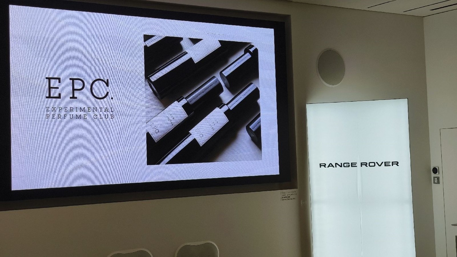 EPC x Range Rover