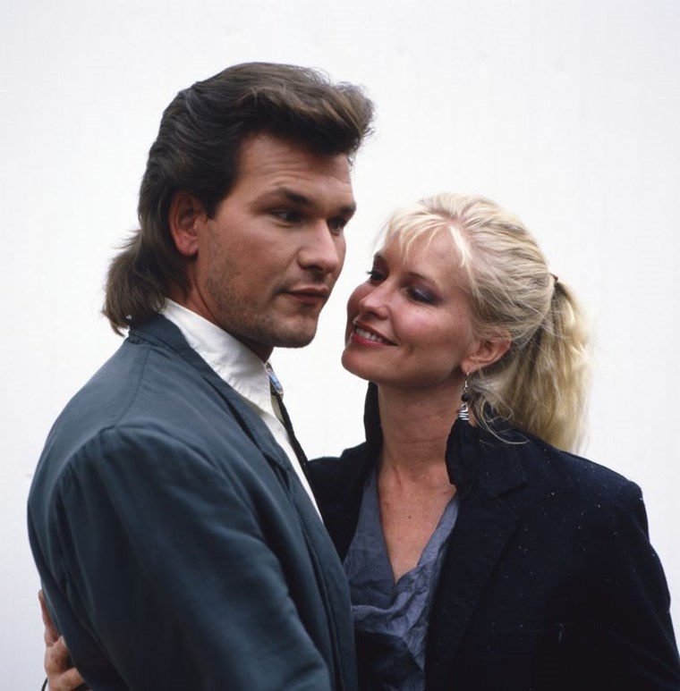 PATRICK SWAYZE AND LISA NIEM