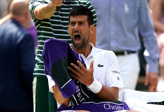 Ο Novak Djokovic και οι απίθανες 'παραξενιές' του