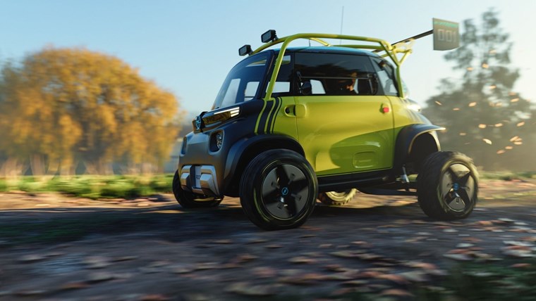 Το Opel Rocks e-xtreme είναι τέλειο για δώρο Χριστουγέννων