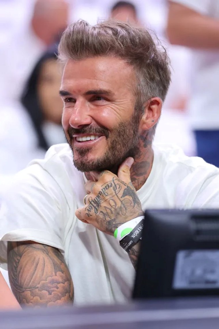 Το fade haircut του David Beckham