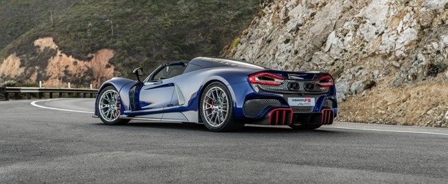 Hennessey Venom F5 Roadster