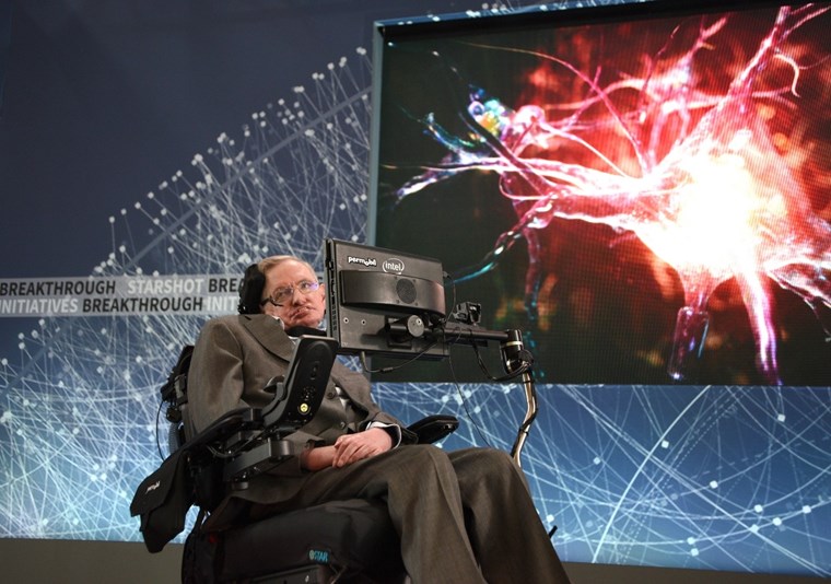 Ο Stephen Hawking άλλαξε τον κόσμο με τη δύναμη του μυαλού του