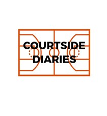 COURTSIDE DIARIES ΜΟΥΝΤΟΜΠΑΣΚΕΤ